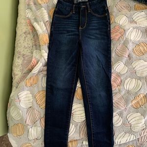 NOBO size 3.  Like new skinny Jean.  Stretch material